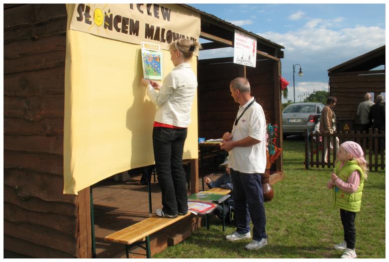 Przygotowanie prezentacji prac laureatw...