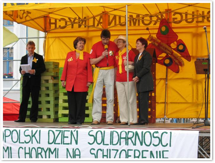 ...oraz p.p.: Z. Myszka z UM, E. Lewandowska z TMZT i S.Ackerman z Rady Powiatu.