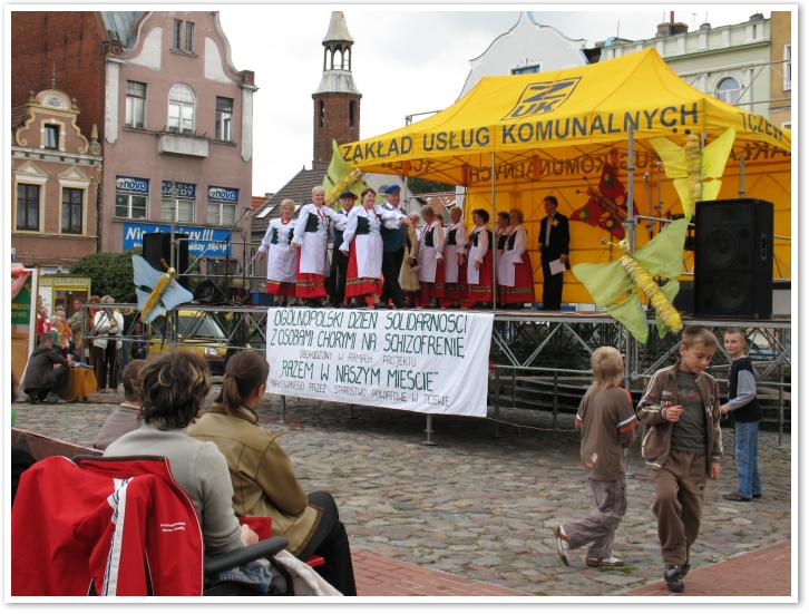 ...jak i klasycznym polonezie - tym razem w rytmie disco!!!