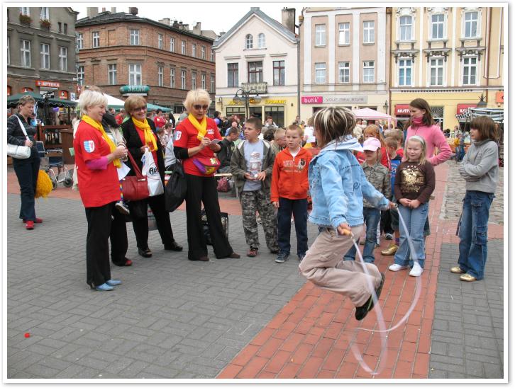 Konkurencja bya znaczna!