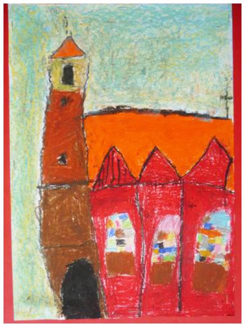 II miejsce - Julia Herold z Przedszkola Niepublicznego �Akademia Krasnoludk�w�